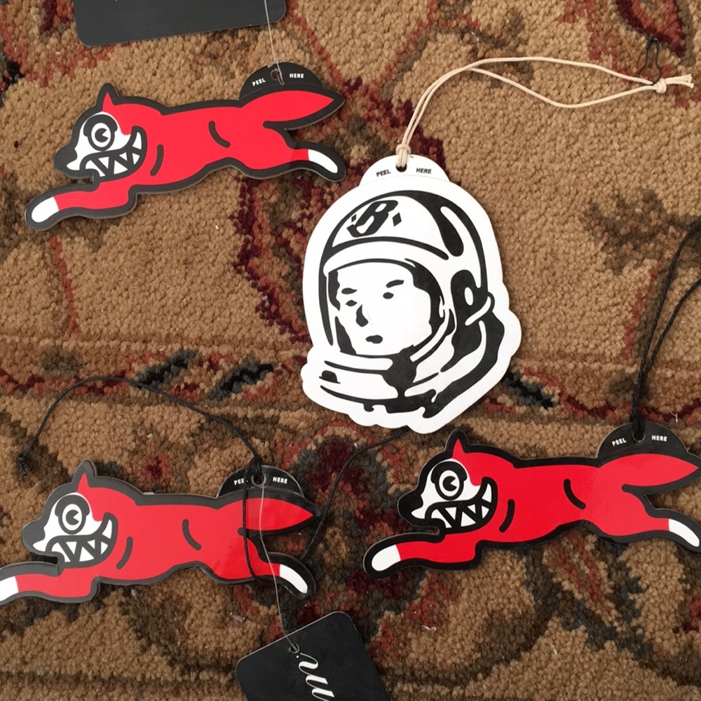 Authentic billionaire boys club ice cream tag/bag